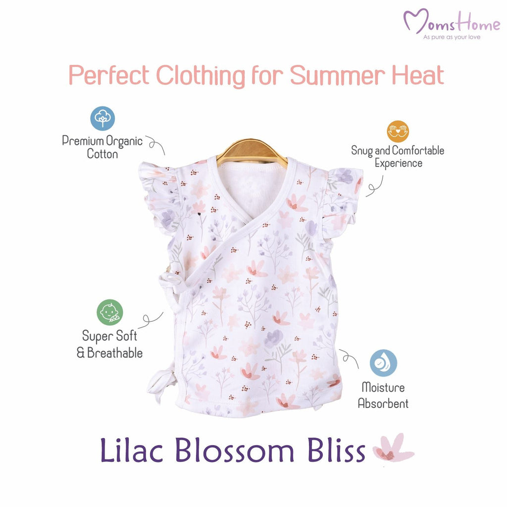 Kids Organic Cotton Front Open Kimono - Pack of 2