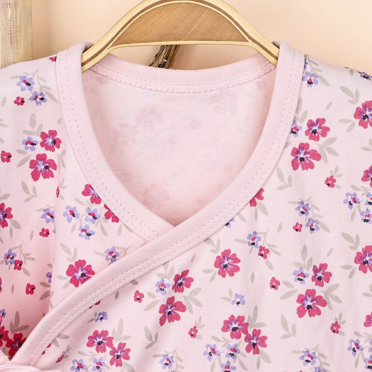 Kids Organic Cotton Front Open Kimono