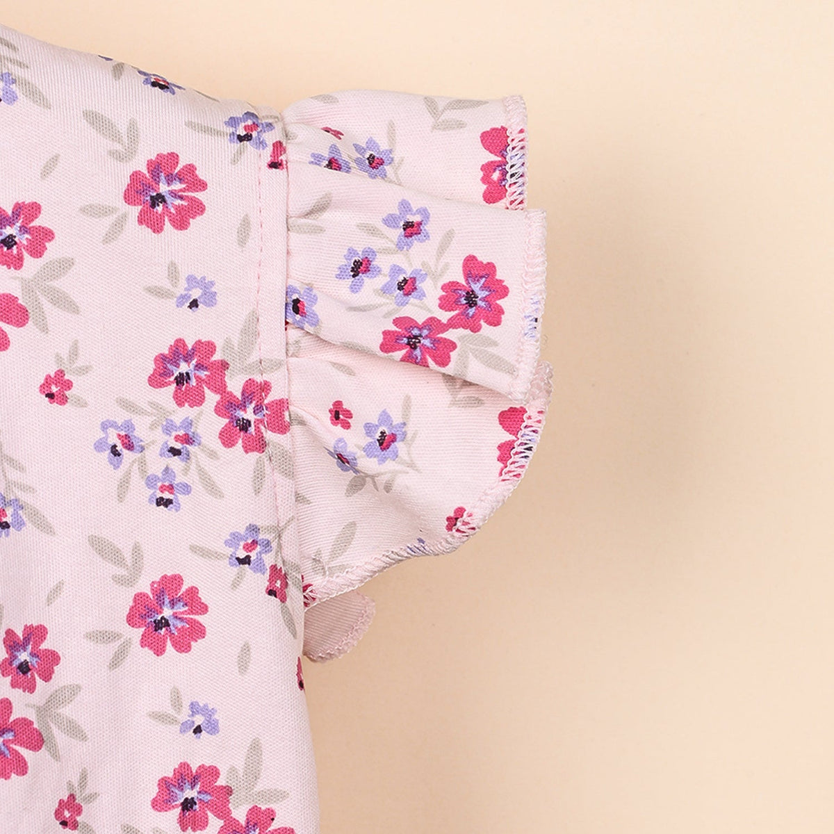Kids Organic Cotton Front Open Kimono