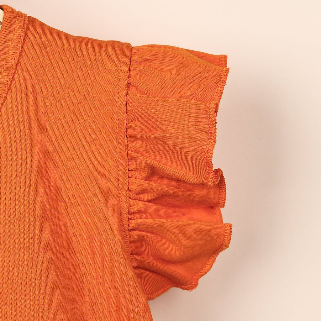 Kids Organic Cotton Front Open Kimono