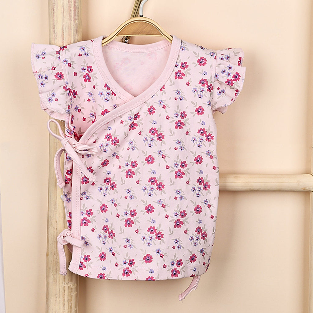 Kids Organic Cotton Front Open Kimono - Pack of 2