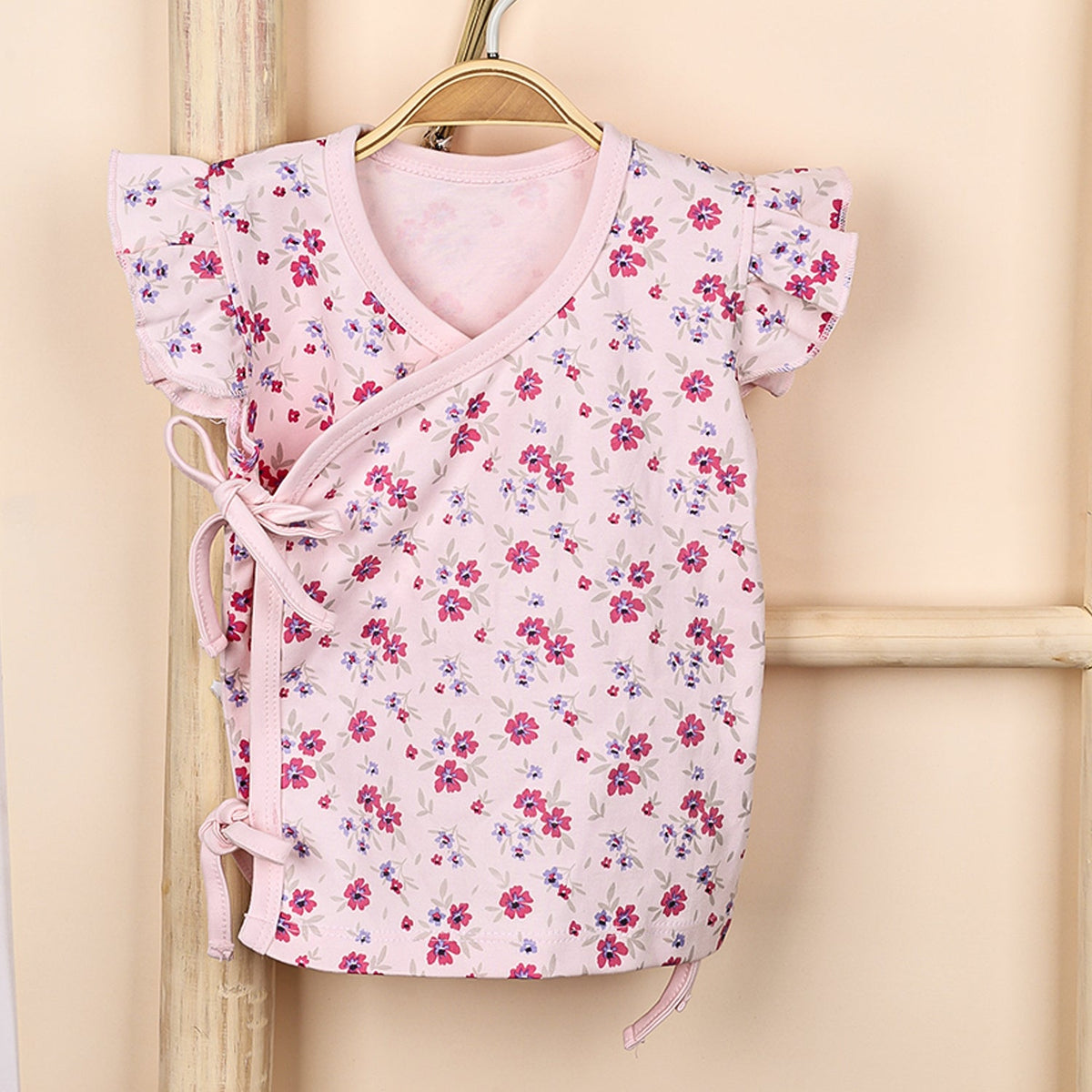 Kids Organic Cotton Front Open Kimono - Pack of 2