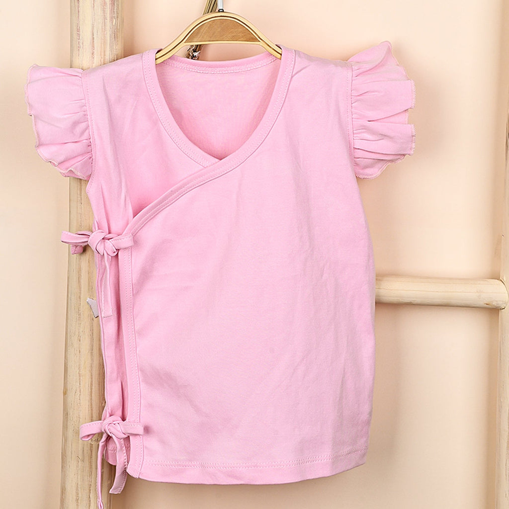 Kids Organic Cotton Front Open Kimono - Pack of 2