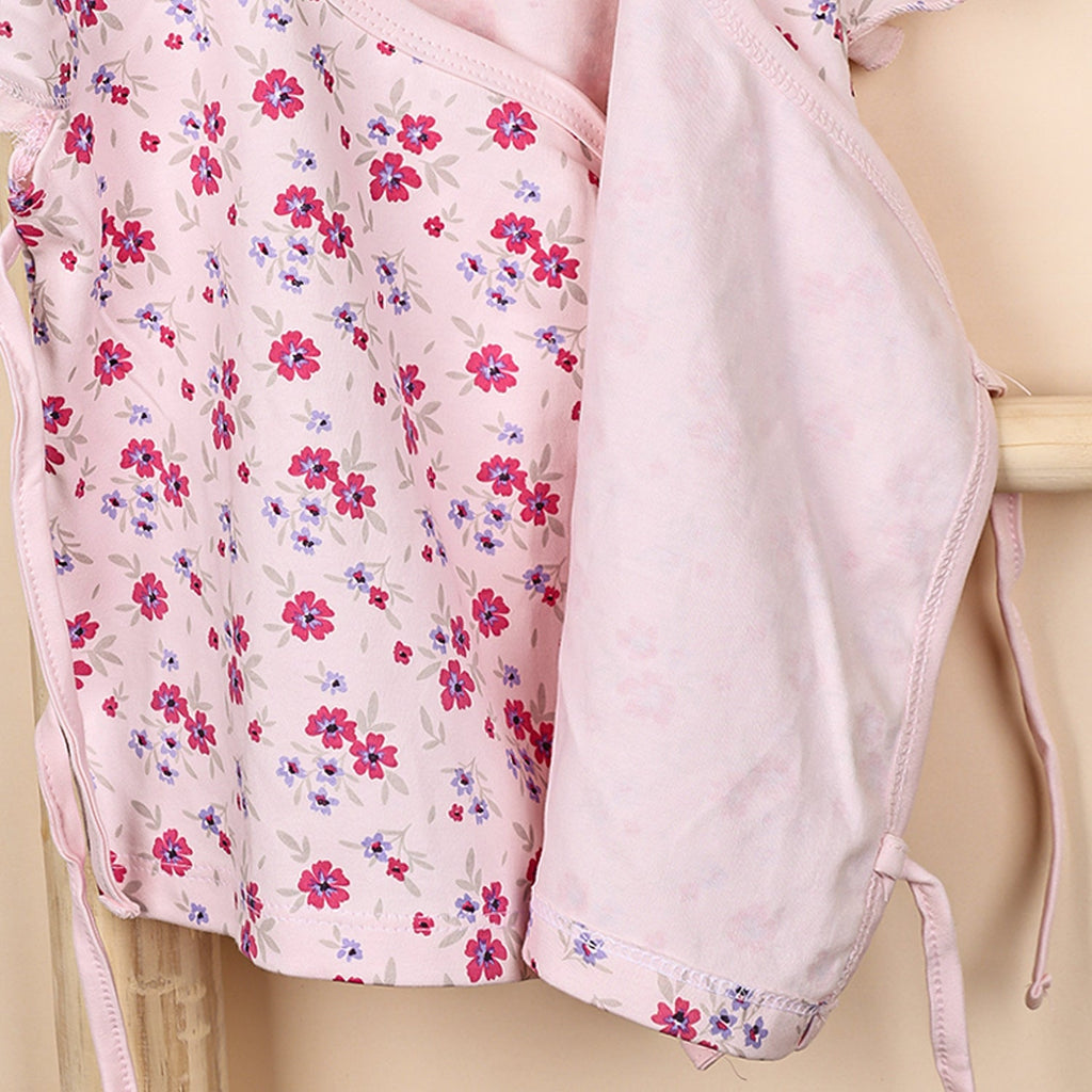 Kids Organic Cotton Front Open Kimono - Pack of 2