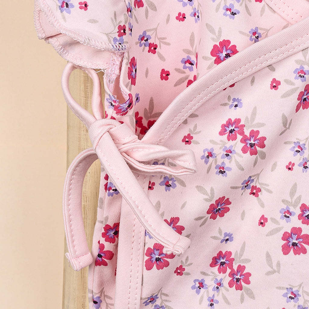 Kids Organic Cotton Front Open Kimono - Pack of 2