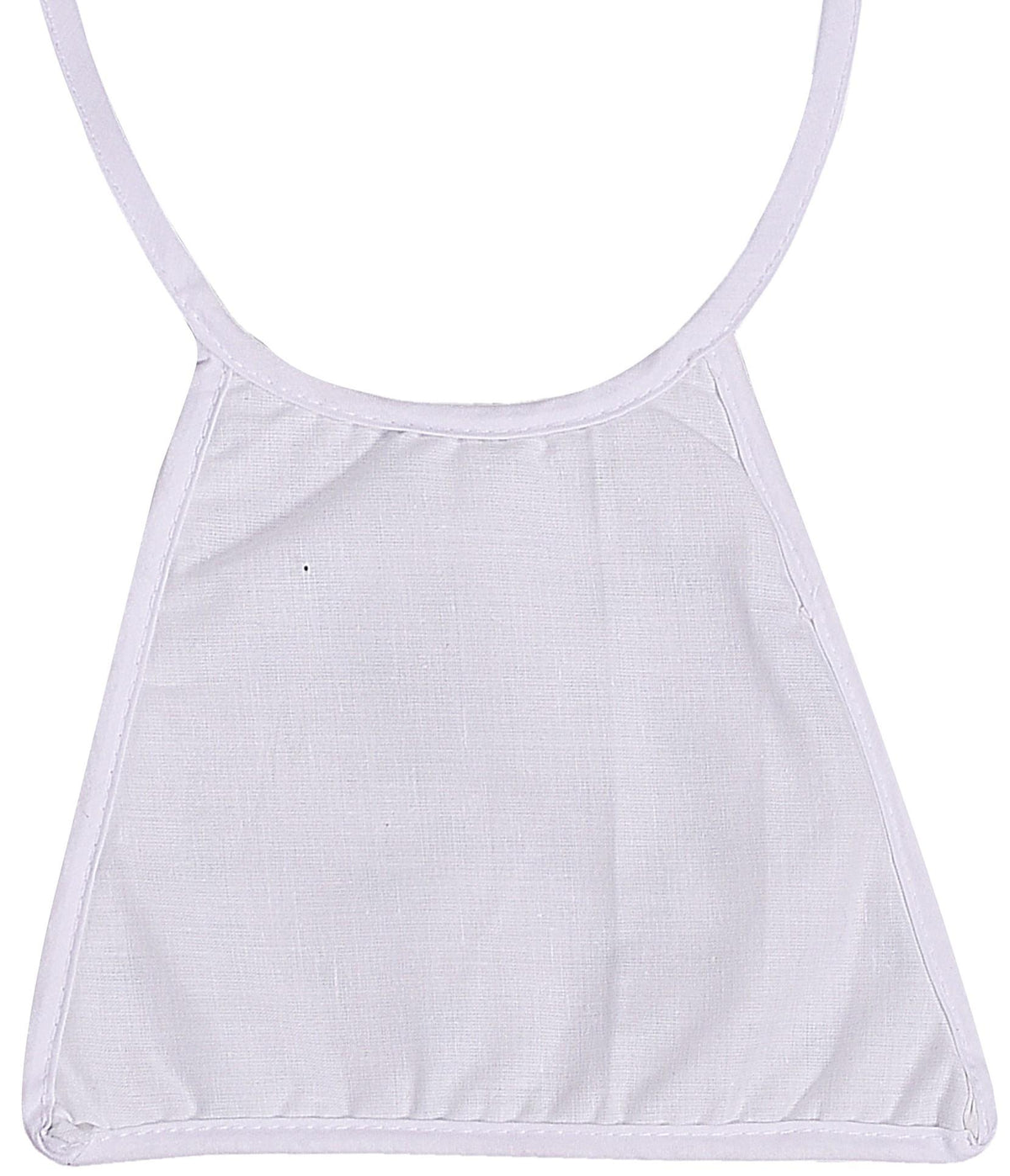 New Born Baby Cotton Bibs - Pack of 2 (0-9 Months)