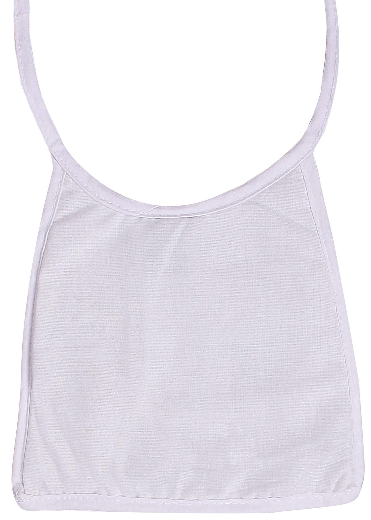 New Born Baby Cotton Bibs - Pack of 2 (0-9 Months)