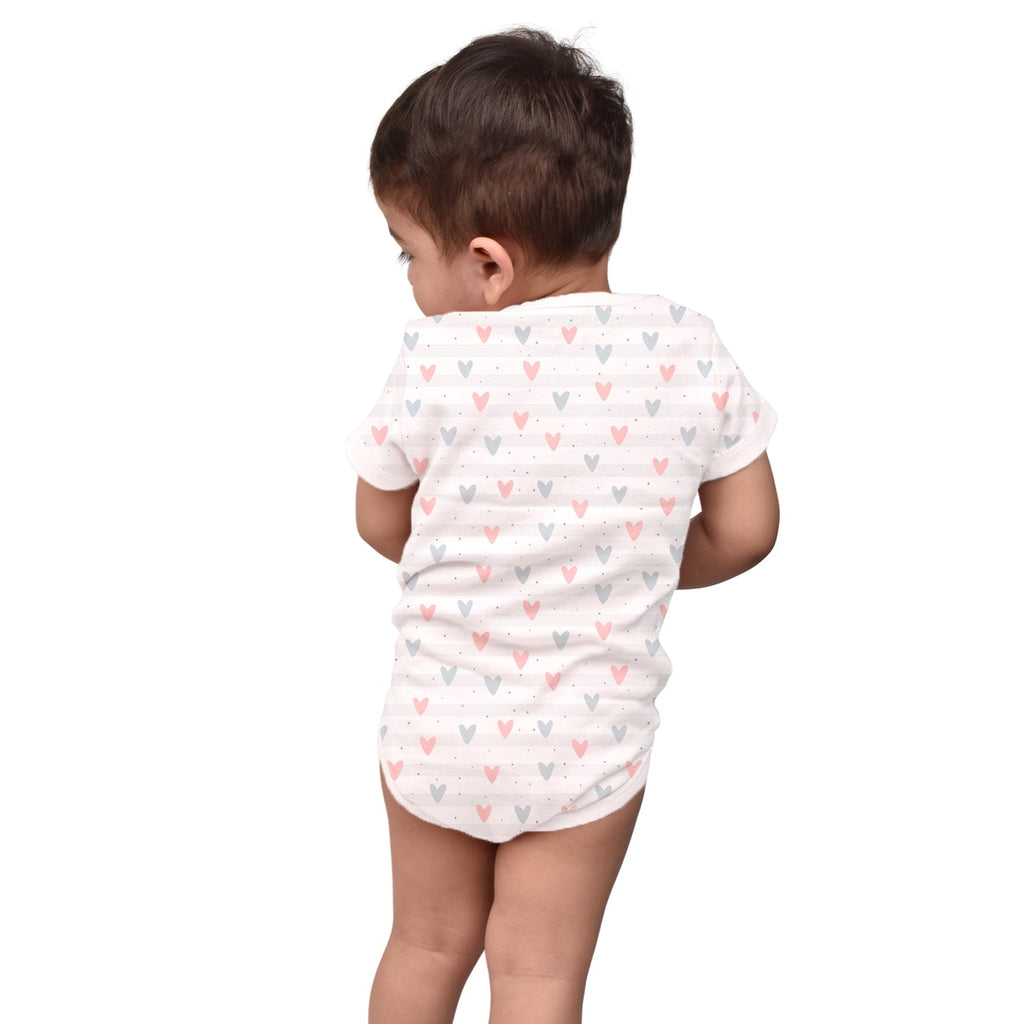 Newborn Baby Onesie –Organic Cotton Bodysuit - Pack of 2