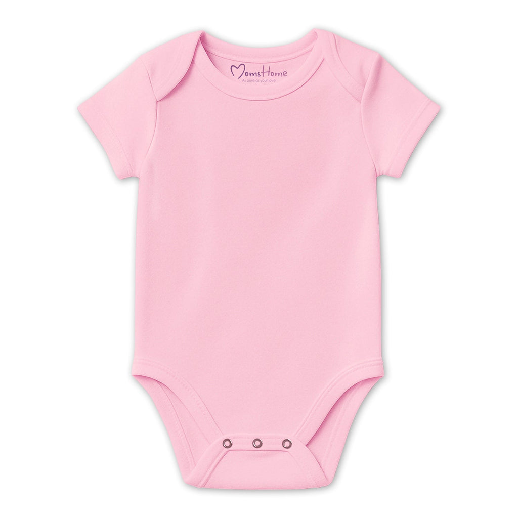 Newborn Baby Onesie –Organic Cotton Bodysuit - Pack of 2