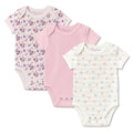Newborn Baby Onesie –Organic Cotton Bodysuit - Pack of 3
