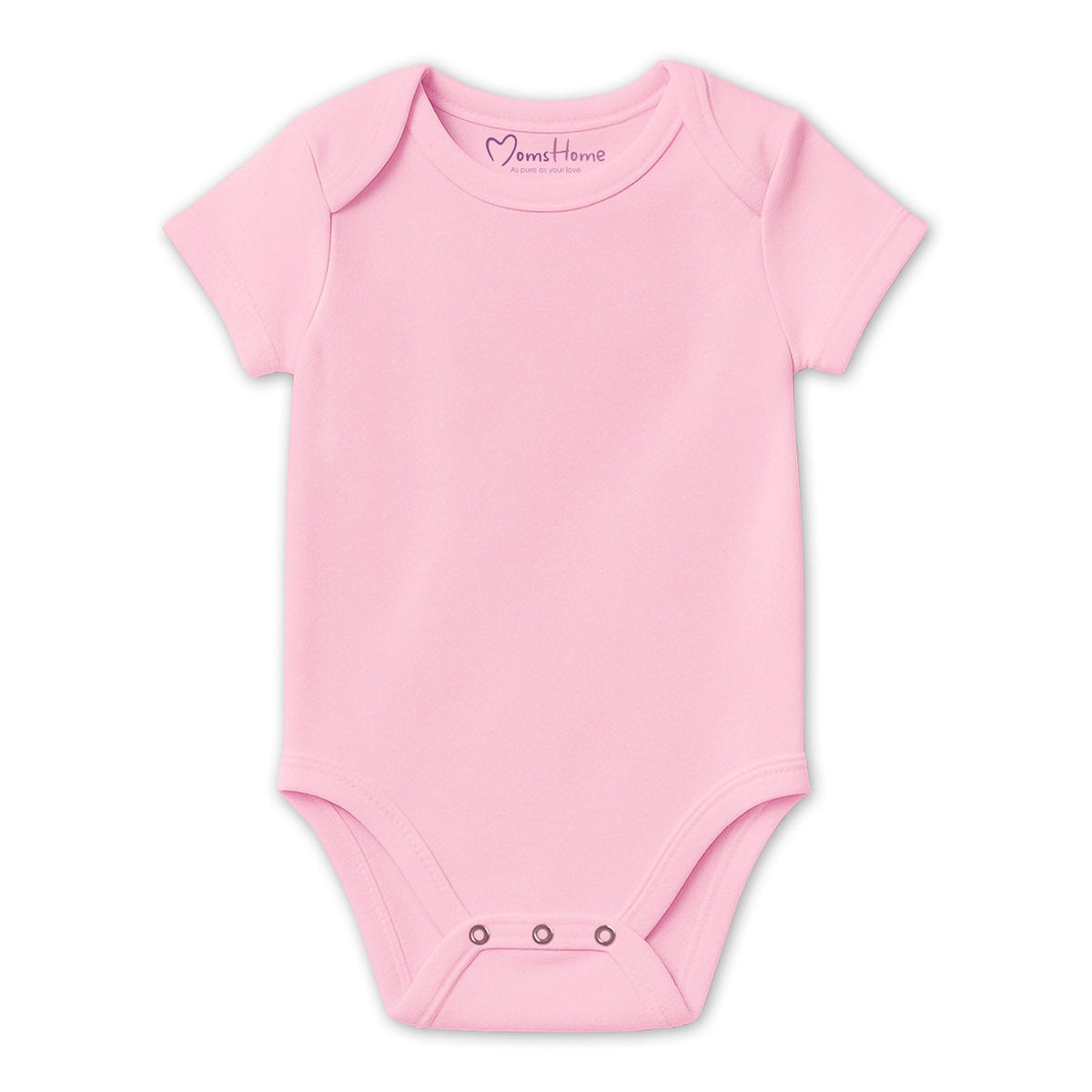 Newborn Baby Onesie –Organic Cotton Bodysuit - Pack of 3