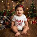 Organic Cotton Baby Christmas Onesie - Pack of 1