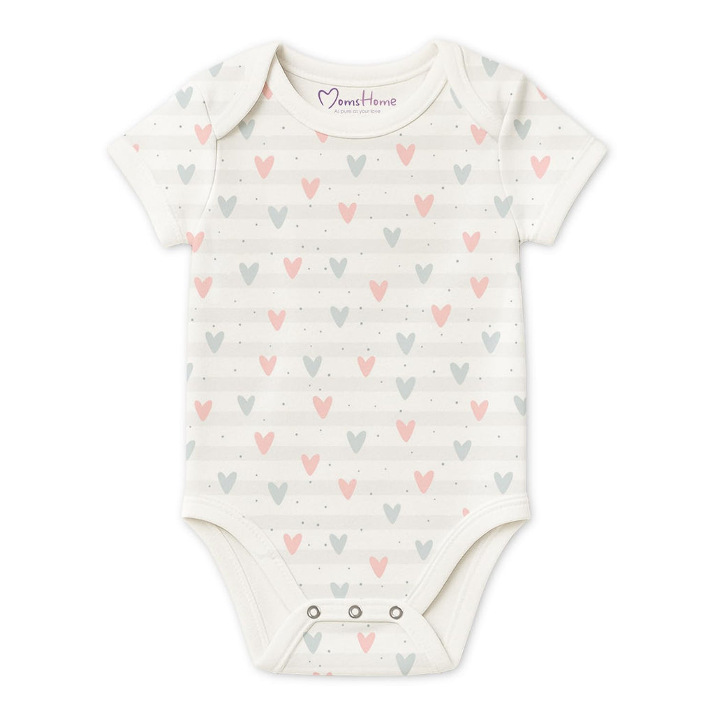 Organic Cotton Baby Full & Half Sleeve Onesie - Pack of 2