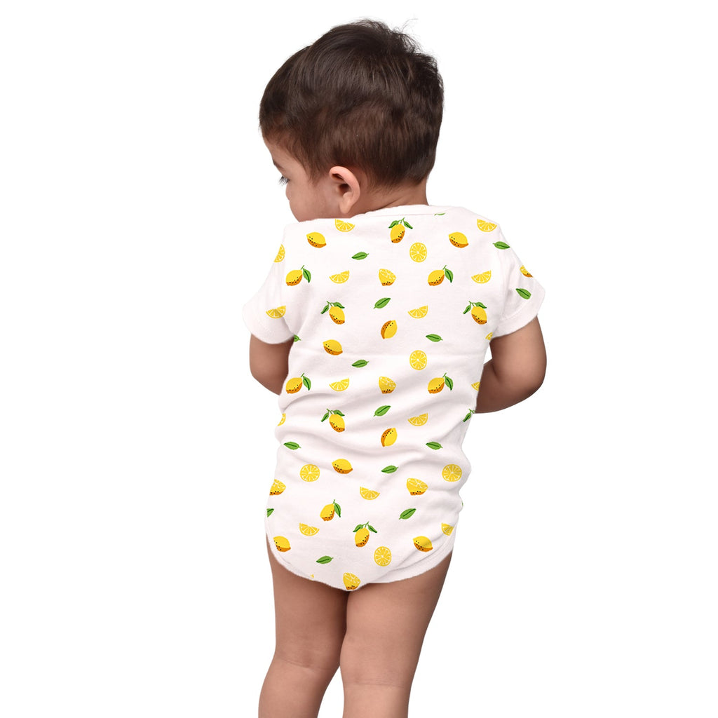 Organic Cotton Baby Half Sleeve Onesie - Pack of 3