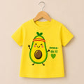 Organic Cotton Baby Half Sleeve T-Shirts for Boys & Girls - Pack of 1