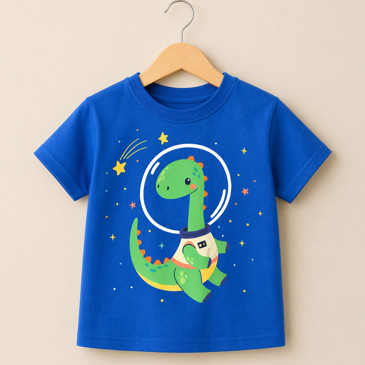 Organic Cotton Baby Half Sleeve T-Shirts for Boys & Girls - Pack of 1