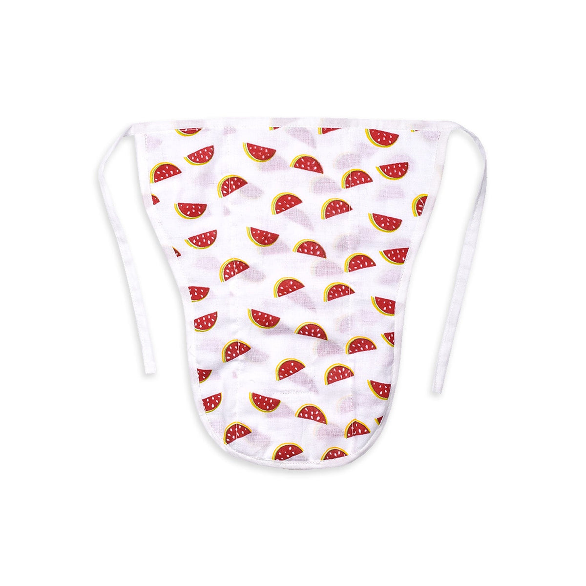 Organic Cotton Baby Muslin Nappies - Pack of 3