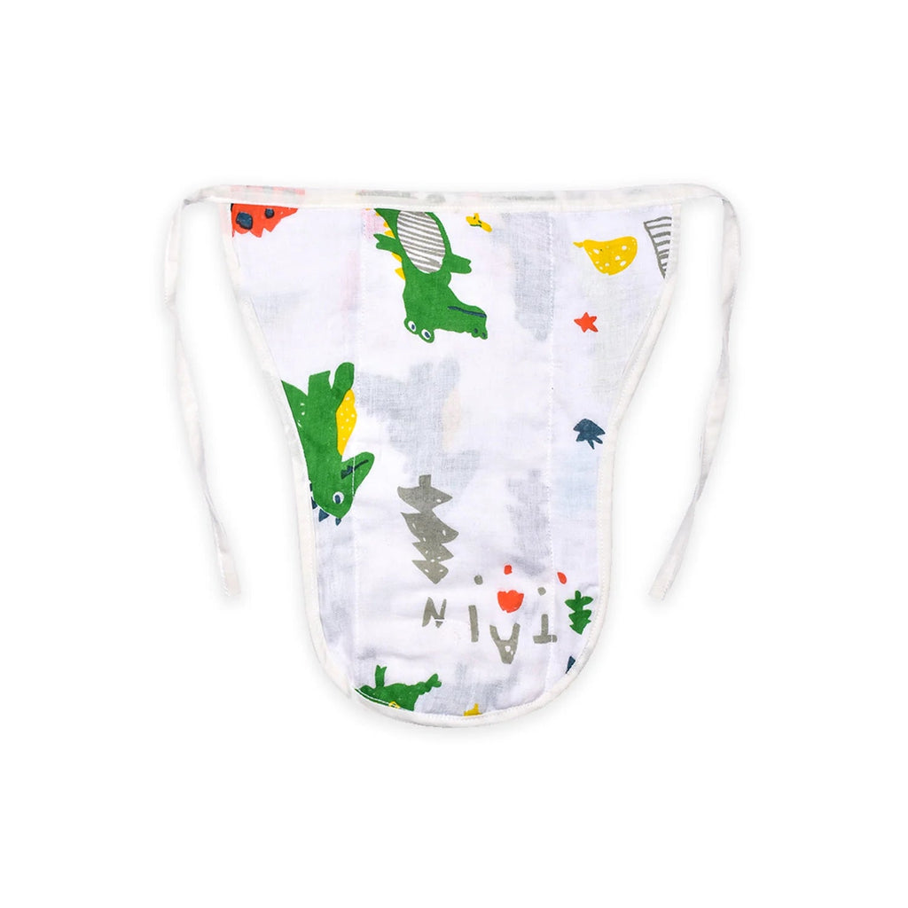 Organic Cotton Baby Muslin Nappies - Pack of 5