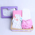 Organic Cotton Baby Nappy Time Combo