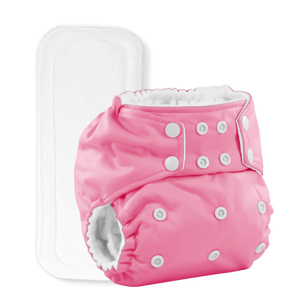 Organic Cotton Baby Nappy Time Combo