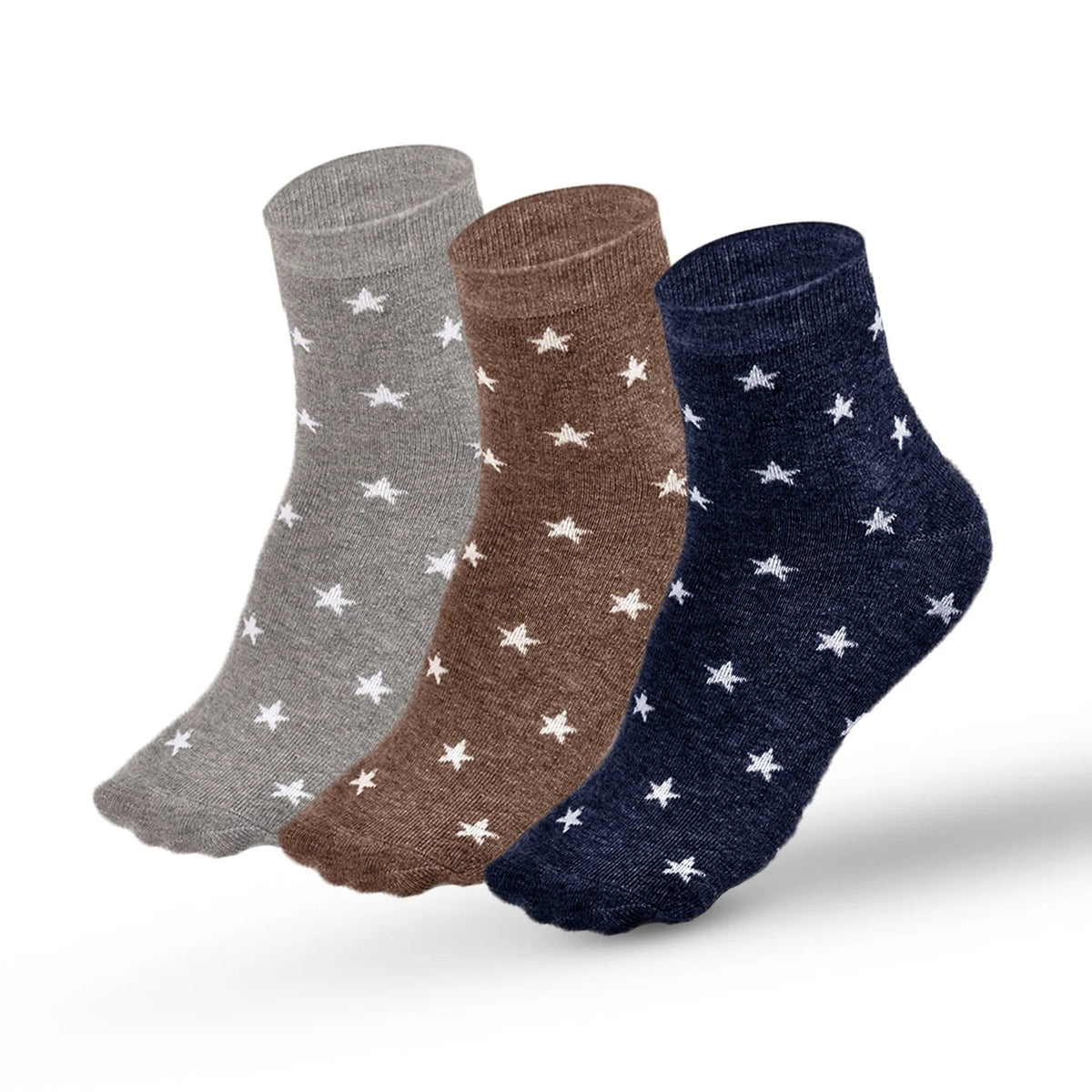 Organic Cotton Bamboo Socks for Kids - Pack of 6