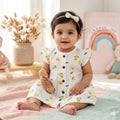Organic Cotton Frock For Baby Girls - Pack of 1