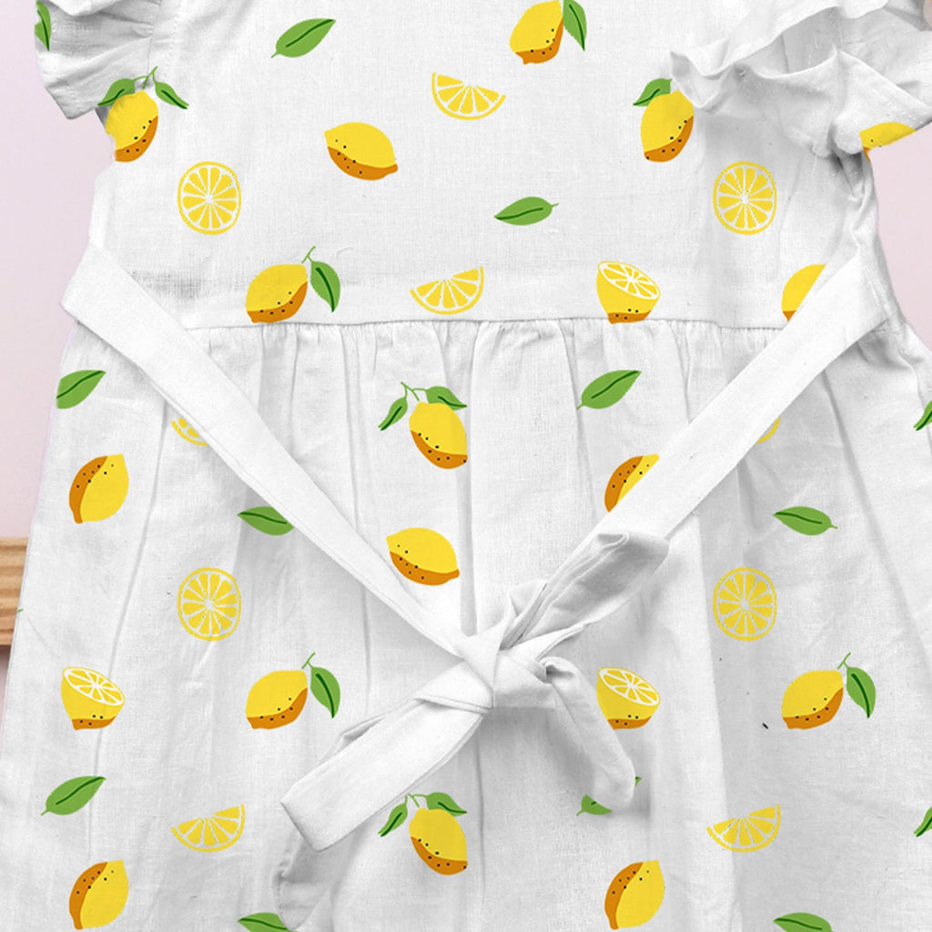 Organic Cotton Frock For Baby Girls - Pack of 1