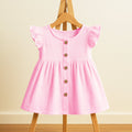 Organic Cotton Girls Frock - Pack of 1