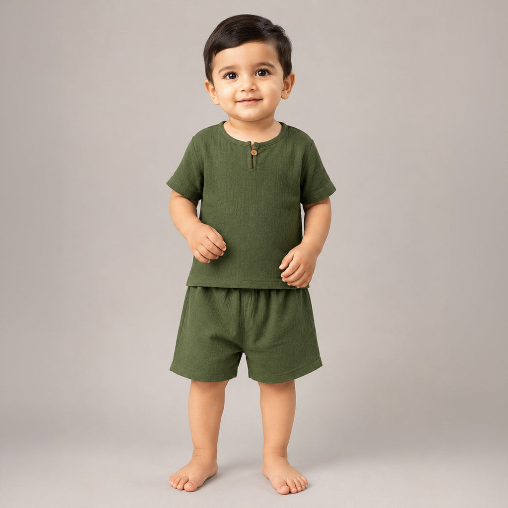 Organic Cotton Kids Co-Ord Set - Pack of 2