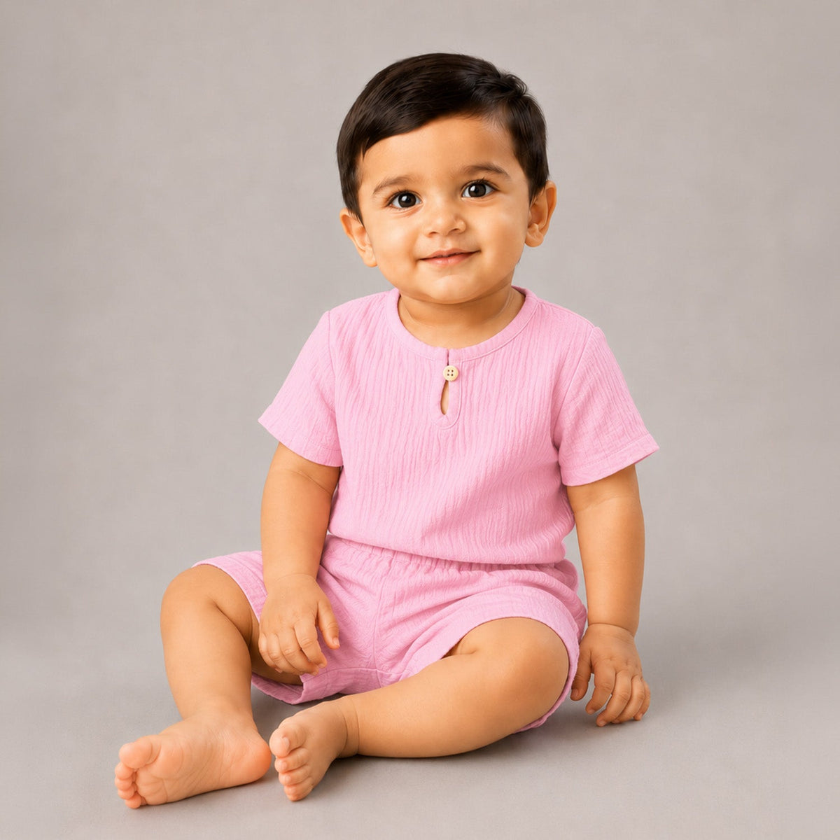 Organic Cotton Kids Co-Ord Set - Pack of 2