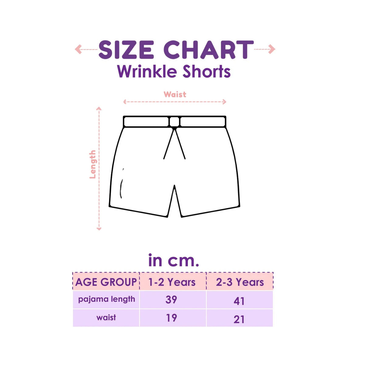 Organic Cotton Kids Co-Ord Set - Pack of 2