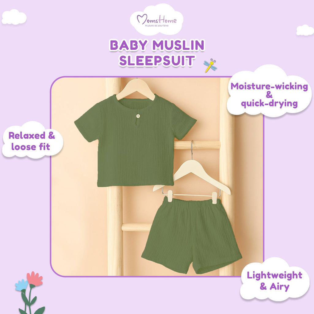 Organic Cotton Kids Co-Ord Set - Pack of 2