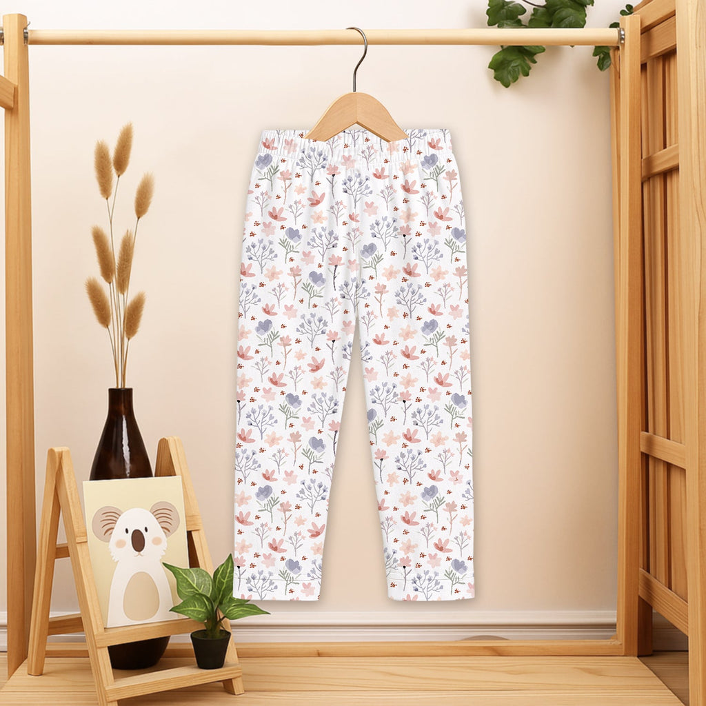 Organic Cotton Kids Night Suit - Blossom