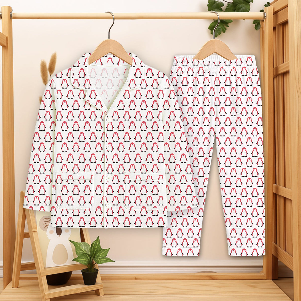 Organic Cotton Kids Night Suit