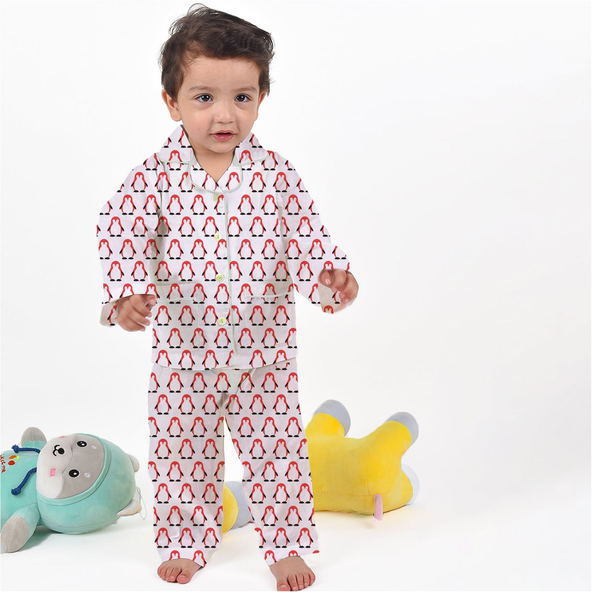 Organic Cotton Kids Night Suit