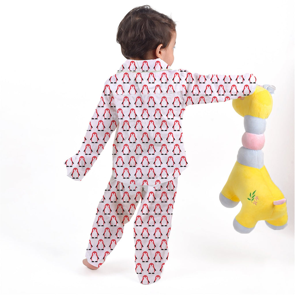 Organic Cotton Kids Night Suit