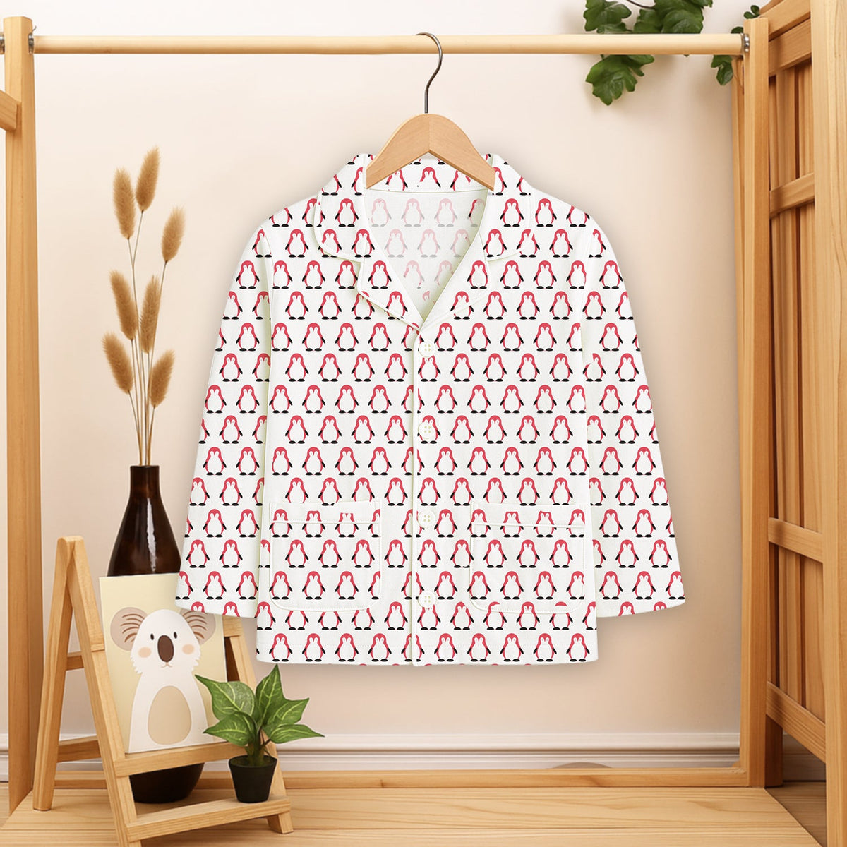Organic Cotton Kids Night Suit