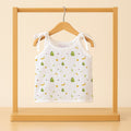 Organic Cotton Knot Jhabla For Newborn - Avocado - Pack of 1