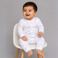 Organic Cotton New Born Baby Full Body Romper - Bunny