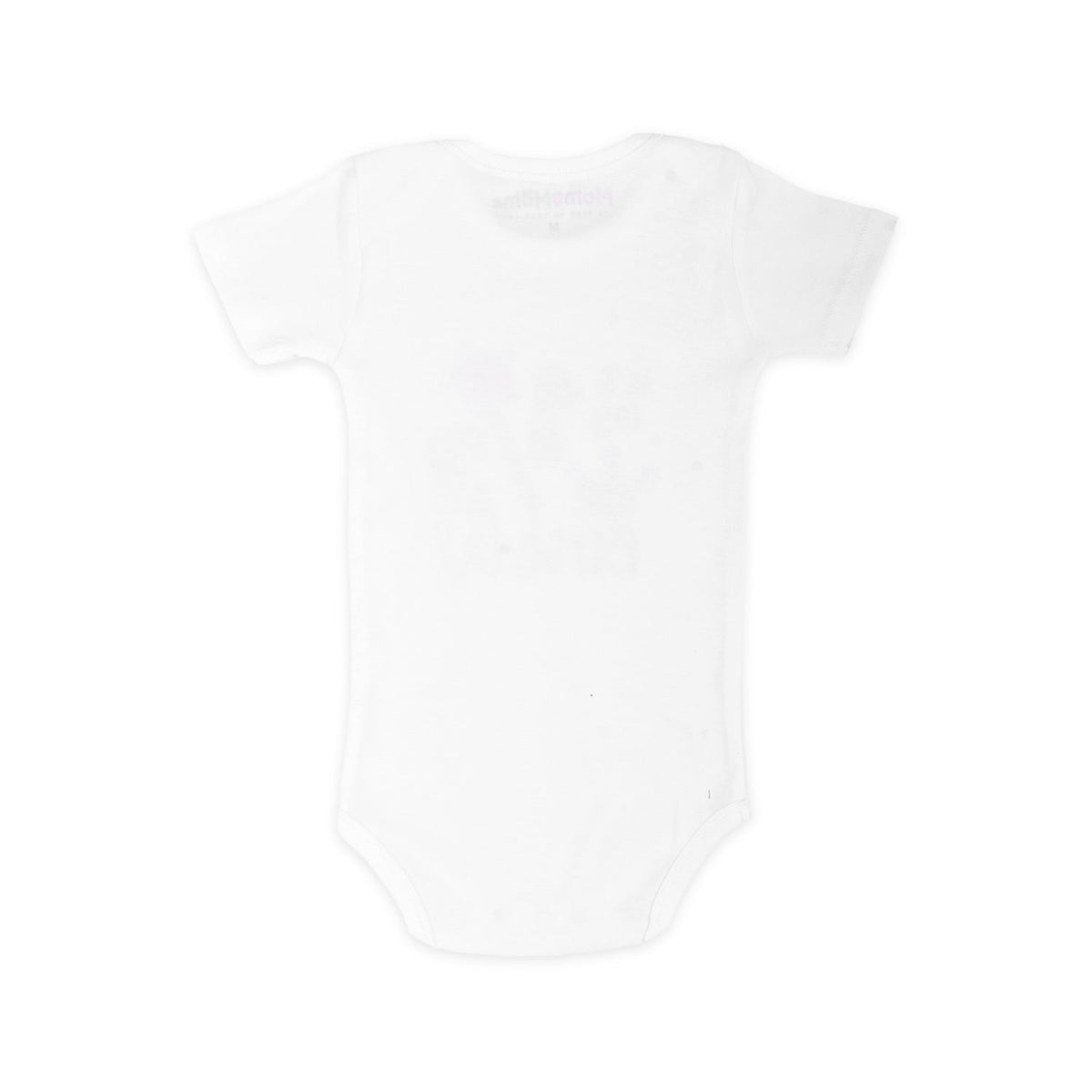Organic Cotton New Born Baby Half Sleeves Bodysuit-Onesie - Pack of 1