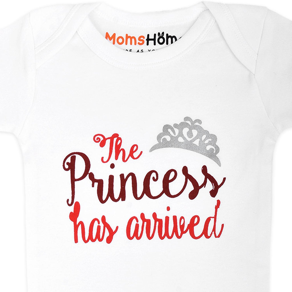 Organic Cotton New Born Baby Half Sleeves Bodysuit-Onesie - Pack of 1