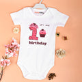 Organic Cotton New Born Baby Half Sleeves Bodysuit-Onesie - Pack of 1