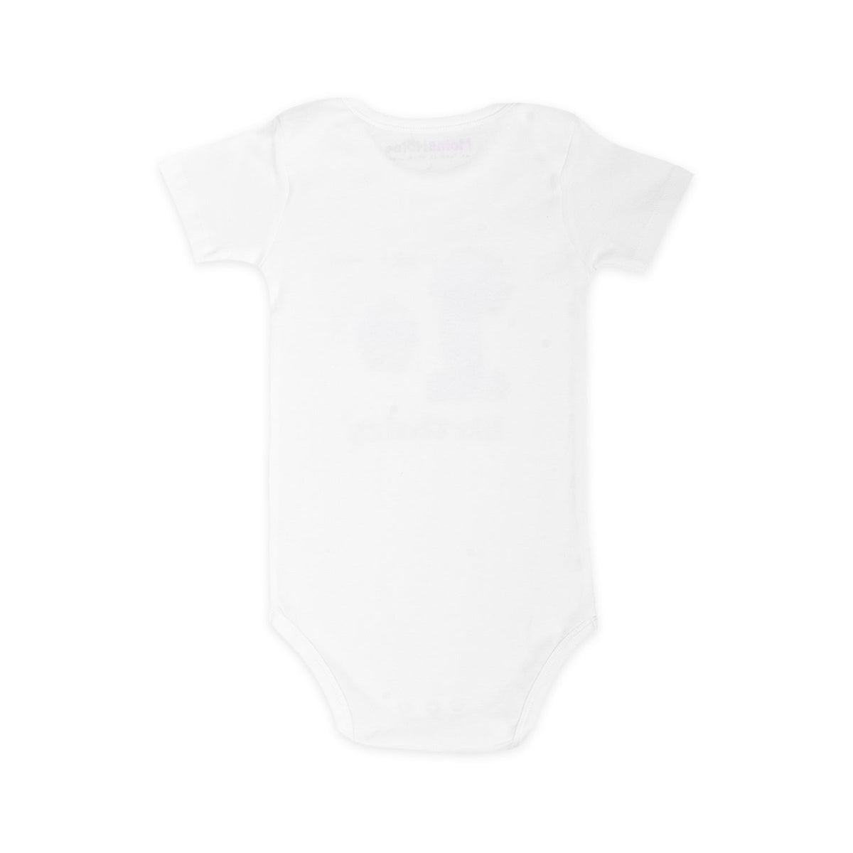 Organic Cotton New Born Baby Half Sleeves Bodysuit-Onesie - Pack of 1