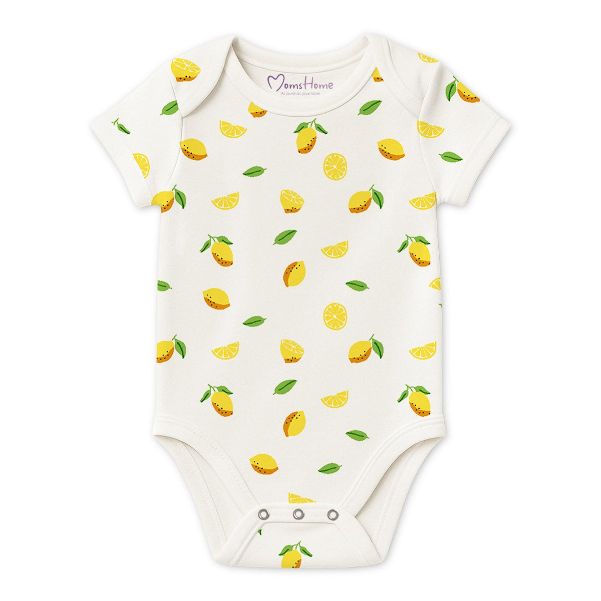 Organic Cotton New Born Baby Onesie - Pack of 1