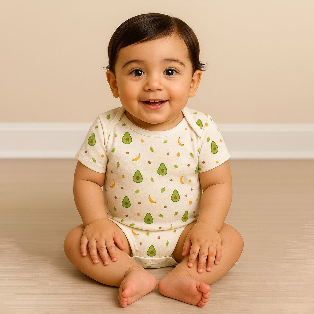 Organic Cotton New Born Baby Onesie - Pack of 1