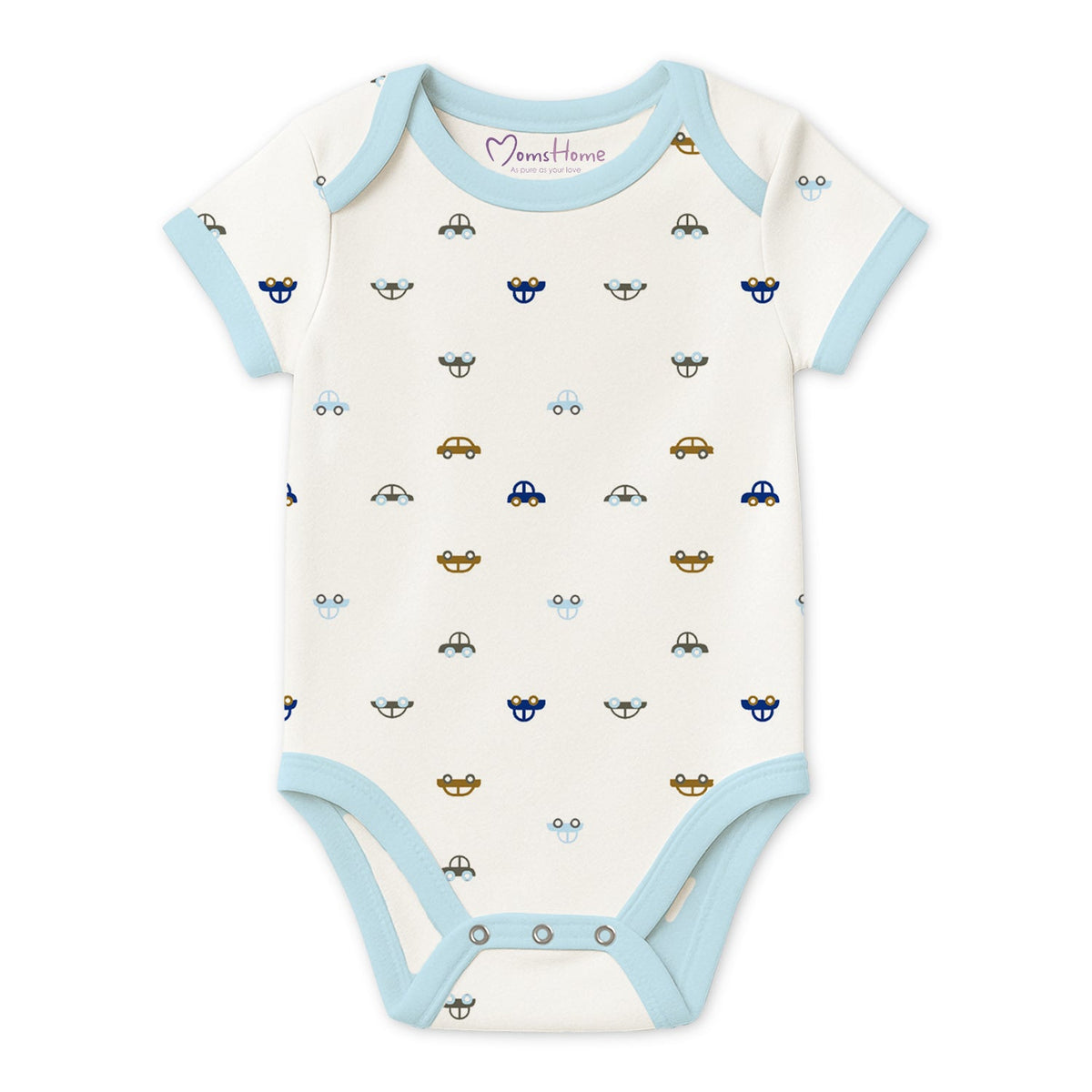 Organic Cotton New Born Baby Onesie - Pack of 1