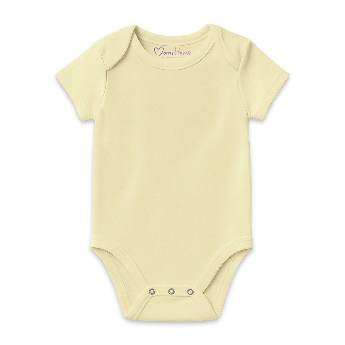 Organic Cotton New Born Baby Onesie - Pack of 1