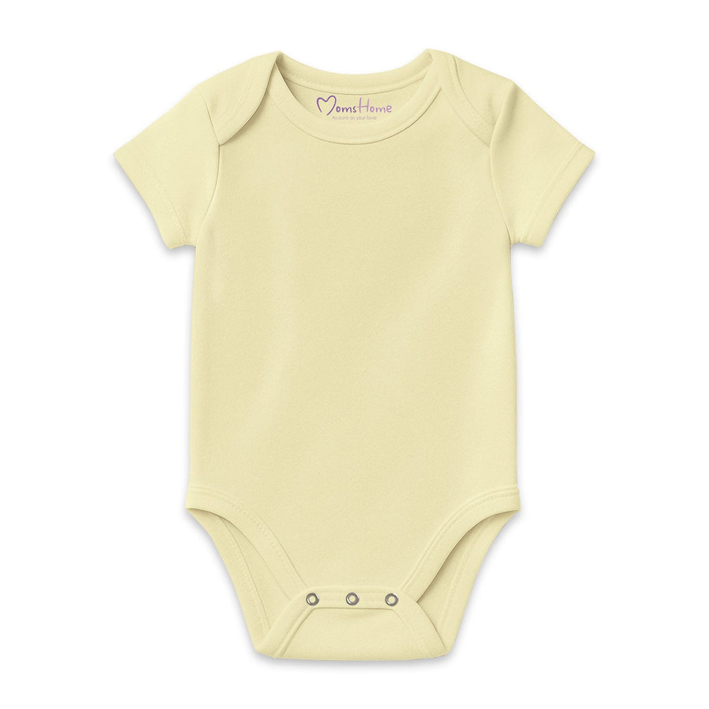 Organic Cotton New Born Baby Onesie - Pack of 3