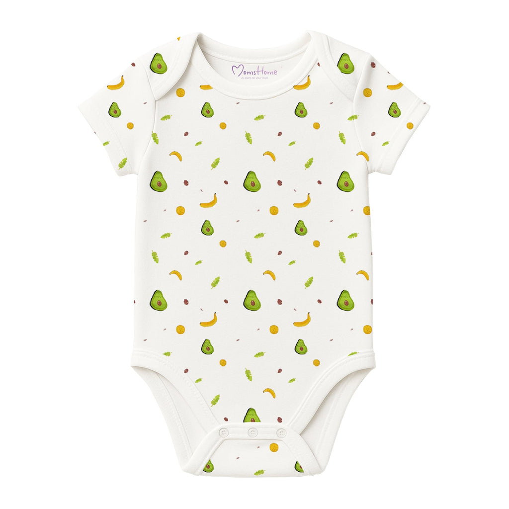 Organic Cotton New Born Baby Onesie - Pack of 5