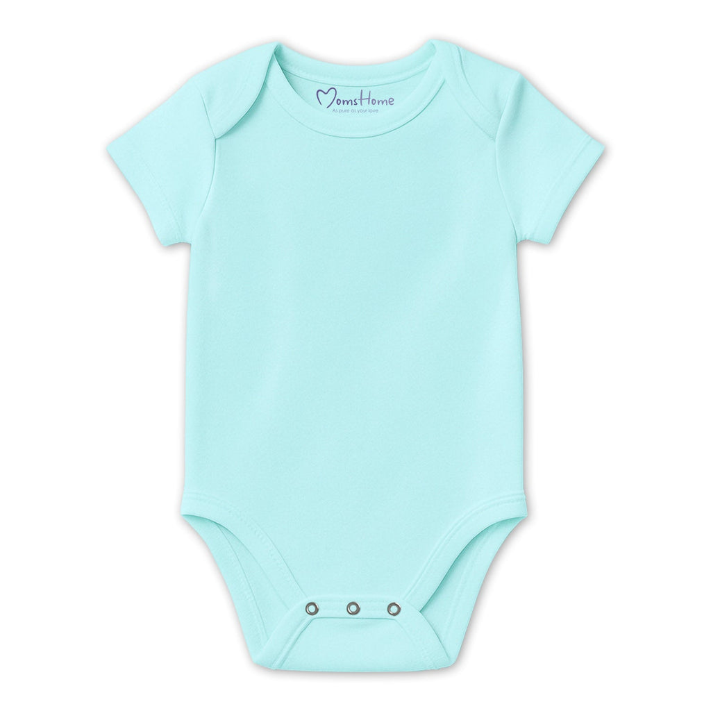 Organic Cotton New Born Baby Onesie - Pack of 5